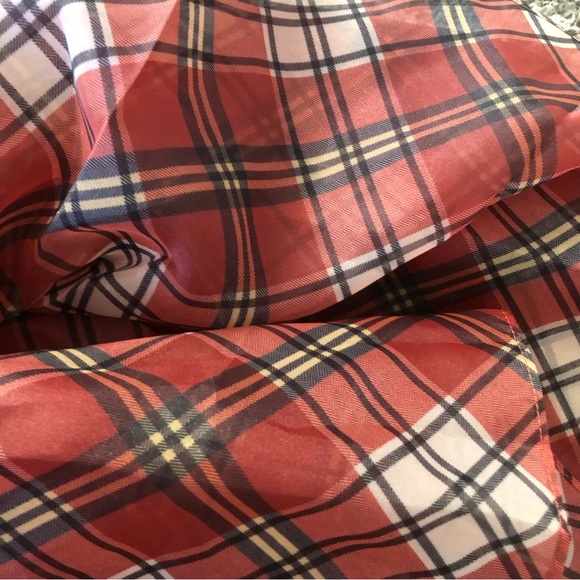 NEW Selkie The Jane Eyre Puff Mini Dress Checks - Picture 7 of 11